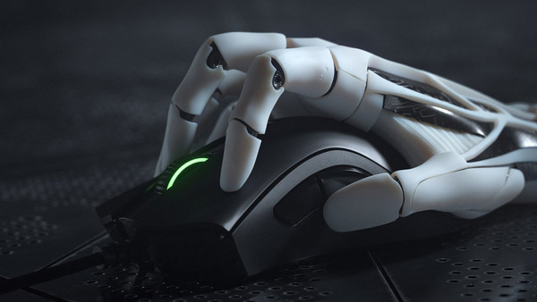 Razer DeathAdder V2 Ενσύρματο Gaming Ποντίκι RGB 20000 DPI Black: 8 πλήκτρα