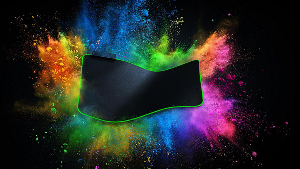Razer Goliathus Chroma Black Medium: Και εγένετο φως