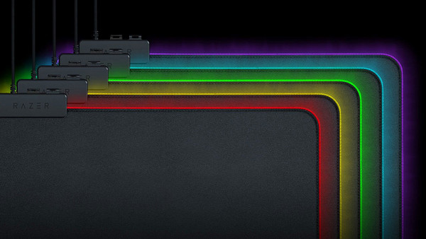 Razer Goliathus Chroma Black Medium: Razer Chroma RGB