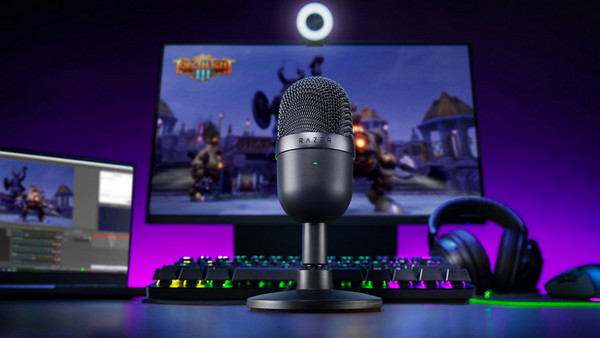 Razer Seiren Mini Pink: Μεγάλη απόδοση σε μικρό μέγεθος