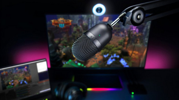 Razer Seiren Mini White: Κάνε plug in και παίξε