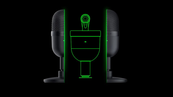 Razer Seiren Mini Pink: Δυνατά χαρακτηριστικά