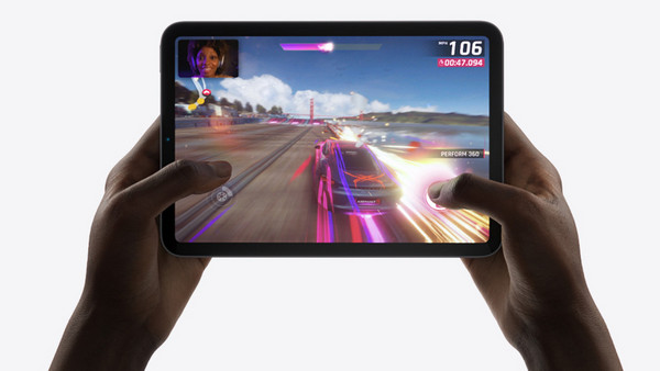 Apple iPad mini 8.3" 2021 WiFi 64GB: Games; Κανένα πρόβλημα. Τρισδιάστατα γραφικά; Κανένα πρόβλημα. 