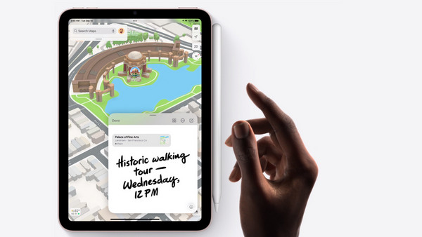 Apple iPad mini A15 Bionic 8.3" WiFi 256GB: Πάντα σε ετοιμότητα