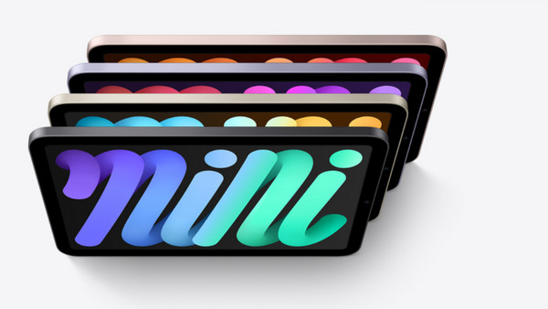 Apple iPad mini 8.3" 2021 WiFi 64GB: Πανδαισία χρωμάτων