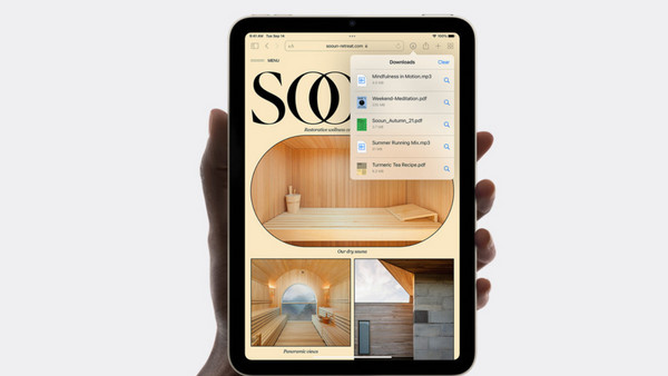 Apple iPad mini 8.3" 2021 WiFi 64GB: Κάθε μέρα, όλη μέρα