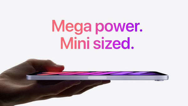 Apple iPad mini 8.3" 2021 WiFi 64GB: Πολλές εφαρμογές, αστείρευτη έμπνευση