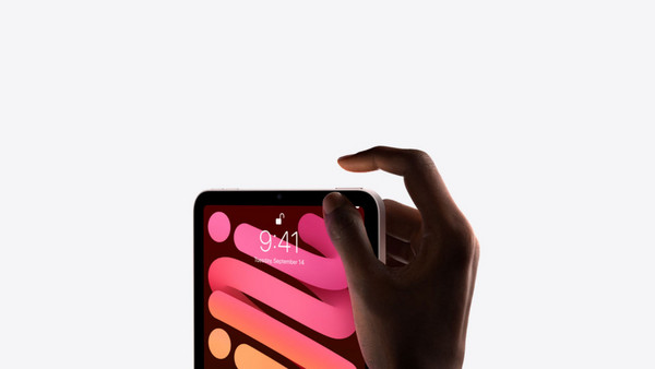 Apple iPad mini A15 Bionic 8.3" WiFi 256GB: Ασφάλεια και ευκολία
