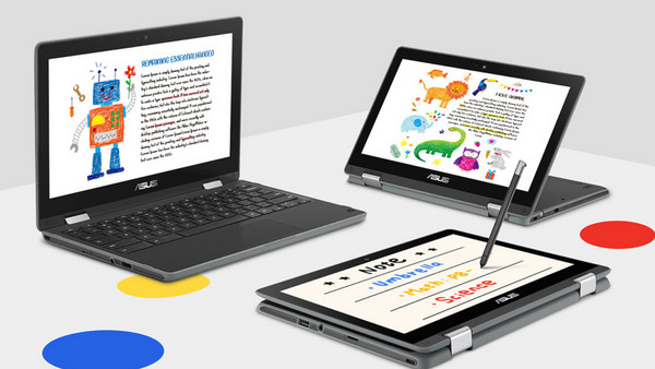 Asus Chromebook C214MA-BU0475 Touch: Σκληρός δίσκος 64 GB Flash