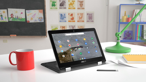 Asus Chromebook C214MA-BU0475 Touch: Για τα μάτια σου μόνο
