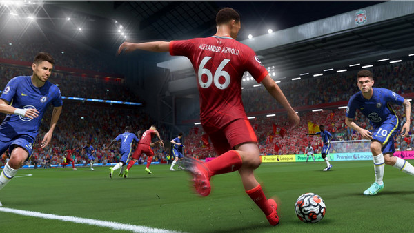 FIFA 22 PS5: HyperMotion