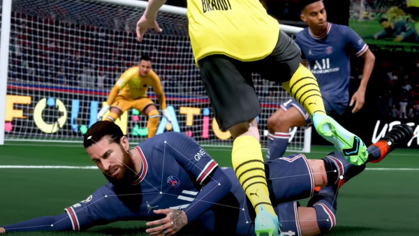 FIFA 22 PS5: Η άμυνα κερδίζει τα παιχνίδια