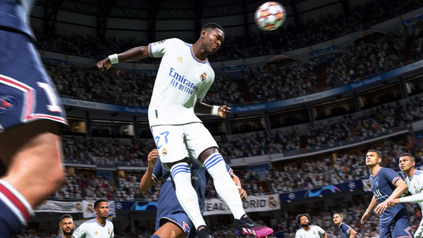 FIFA 22 Xbox Series: Μάχες στον αέρα