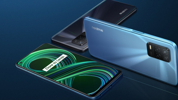 Realme 8 5G 4GB 64GB: Ρυθμός ανανέωσης 90 Hz