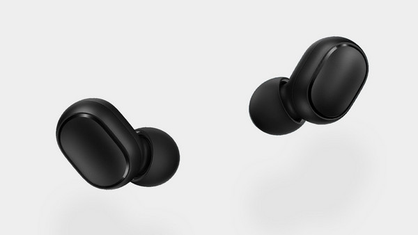 Xiaomi Mi True Wireless Earbuds Basic Ακουστικά Bluetooth In Ear Black: Σχεδίαση