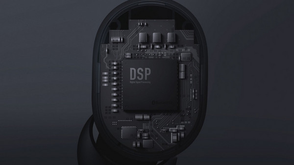 Xiaomi Mi True Wireless Earbuds Basic Ακουστικά Bluetooth In Ear Black: Bluetooth 5.0