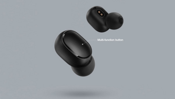 Xiaomi Mi True Wireless Earbuds Basic Ακουστικά Bluetooth In Ear Black: 
