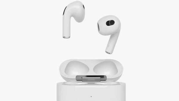 Apple AirPods 3 with Magsafe Charging Case Ακουστικά Bluetooth Earbud Ανθεκτικά στο Νερό: Μπάσο από τα ουράνια