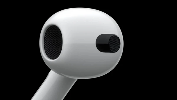 Apple AirPods 3 with Magsafe Charging Case Ακουστικά Bluetooth Earbud Ανθεκτικά στο Νερό: Adaptive EQ