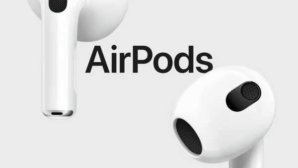 Apple AirPods 3 with Magsafe Charging Case Ακουστικά Bluetooth Earbud Ανθεκτικά στο Νερό: Βάλε τέλος στον θόρυβο