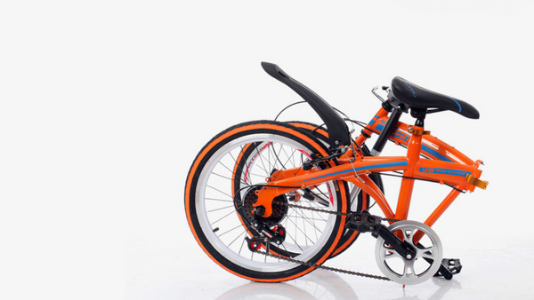 Clever Bike V2 Σπαστό Ποδήλατο Πόλης 20" με 6 Ταχύτητες Μπλε: Clever Bike V2 20'' παντού