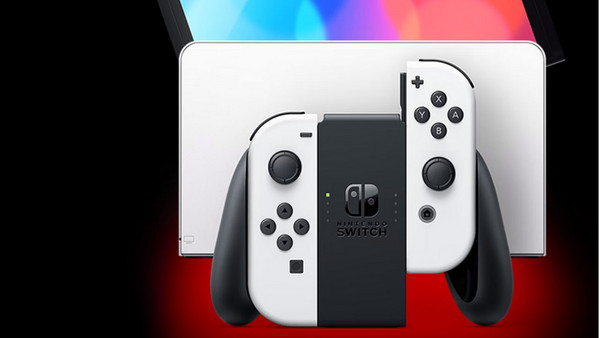 Nintendo Switch OLED 64GB Red Blue: Και η οθόνη αυτού OLED