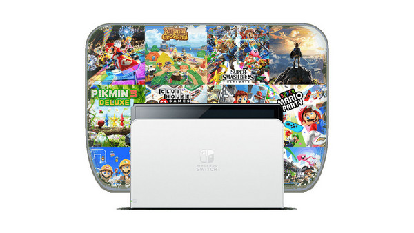 Nintendo Switch OLED 64GB White: Για τα μάτια σου μόνο
