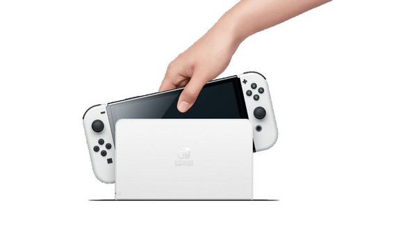 Nintendo Switch OLED 64GB White: Τρία σε ένα