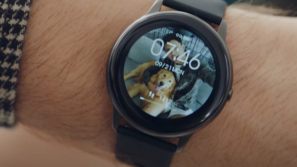 Imilab KW66 Black: Οθόνη TFT