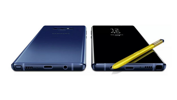 Samsung Galaxy Note 9 128GB Dual: Αέρινη λειτουργία