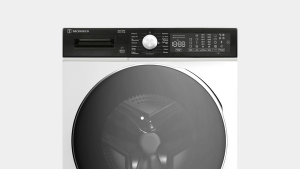 Morris MCD 9161 Στεγνωτήριο Ρούχων 9kg: 15 επιλογές, έξυπνο στέγνωμα