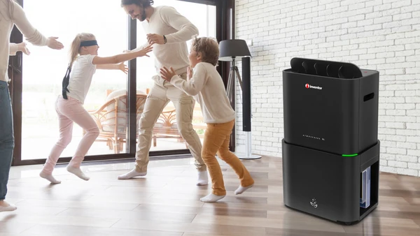 Inventor Atmosphere ATM-25L Αφυγραντήρας με Ιονιστή 25lt: Συνδυασμός Αυτόνομου Καθαριστή με Αφυγραντήρα