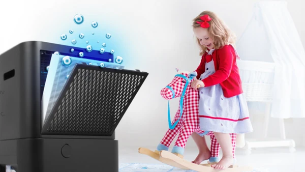 Inventor Atmosphere ATM-25L Αφυγραντήρας με Ιονιστή 25lt: Φίλτρο Αποστείρωσης HEPA