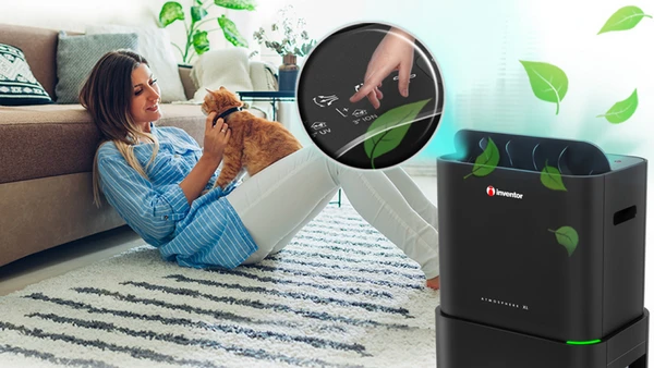 Inventor Atmosphere ATM-25L Αφυγραντήρας με Ιονιστή 25lt: Ενσωματωμένος Ιονιστής