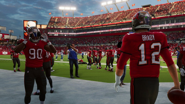Madden NFL 22 Xbox Series: Ατμόσφαιρα Αγώνα