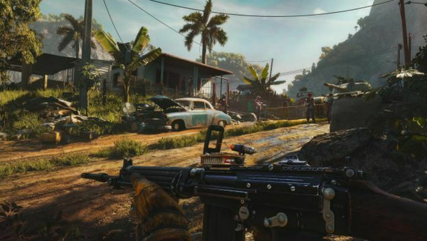 Far Cry 6 Xbox Series: Γίνε ένας ασταμάτητος αντάρτης