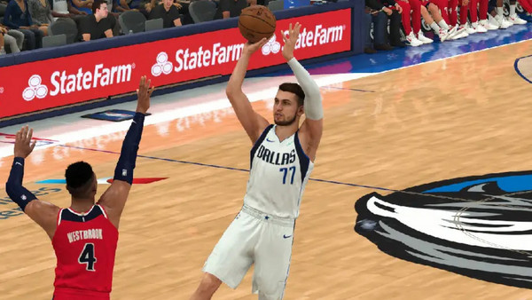 NBA 2K22 75th Anniversary Edition PC: Γίνε ένα αστέρι του NBA