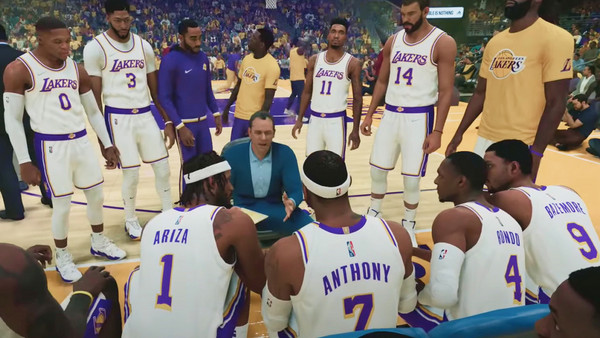 NBA 2K22 75th Anniversary Edition PC: Δημιούργησε τη δική σου ομάδα