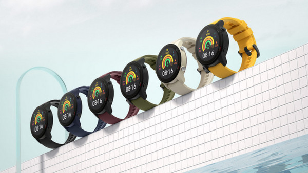 Xiaomi Mi Watch Black: Γυμναστική με άνεση
