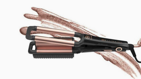 Bellissima GT20 400 Ψαλίδι για Κυματιστά Μαλλιά 330W: Μπούκλες για όλα τα στυλ