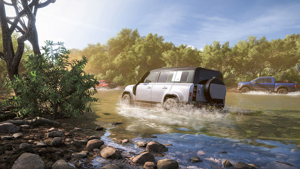 Forza Horizon 5 Xbox One: Παντού όμορφα τοπία