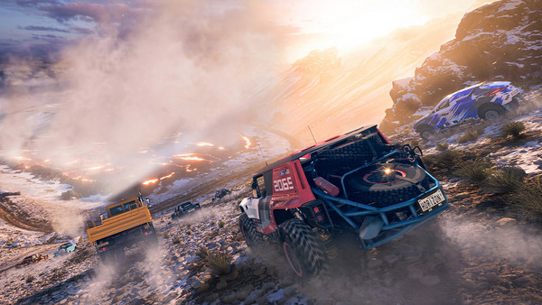 Forza Horizon 5 PC: Ποικιλία Αυτοκινήτων