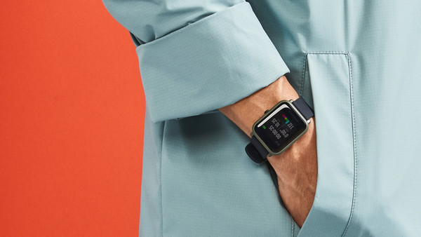 Amazfit Bip Black: Σχεδίαση
