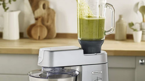 Kenwood Chef KVC3110S Κουζινομηχανή 1000W με Ανοξείδωτο Κάδο