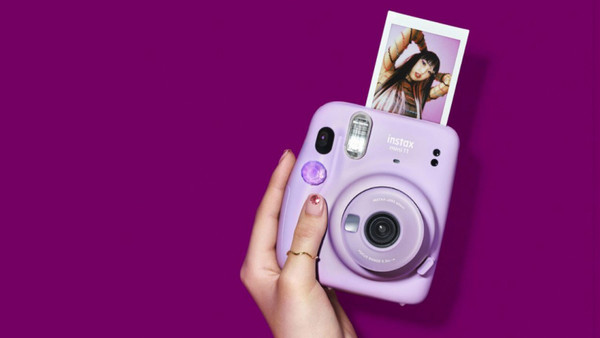 Fujifilm Instax Mini 11 Pink: Άμεσο τύπωμα