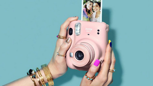 Fujifilm Instax Mini 11 Pink: Και selfies