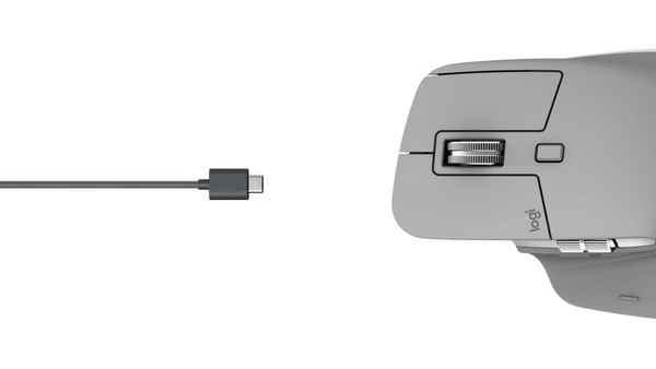 Logitech MX Master 3 Ασύρματο Bluetooth Ποντίκι Εργονομικό Graphite: Magspeed scrolling