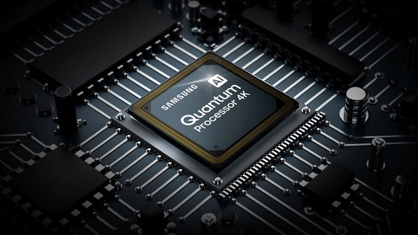 Samsung QE55Q80A: Quantum Processor 4K