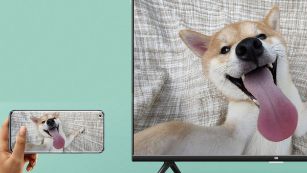 Xiaomi Mi TV P1 43" Smart Τηλεόραση 43" 4K UHD Edge LED HDR: Μετέδωσε περιεχόμενο από τις συσκευές σου