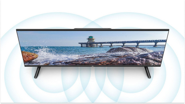 Xiaomi Mi TV P1 43" Smart Τηλεόραση 43" 4K UHD Edge LED HDR: Dolby Audio και DTS-HD